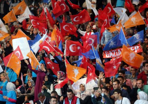 Foto - İşte AK Parti Kongresi'nden kareler