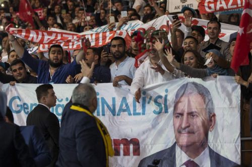 Foto - İşte AK Parti Kongresi'nden kareler