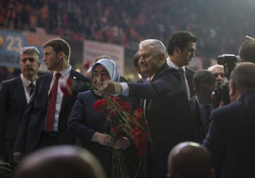 Foto - İşte AK Parti Kongresi'nden kareler