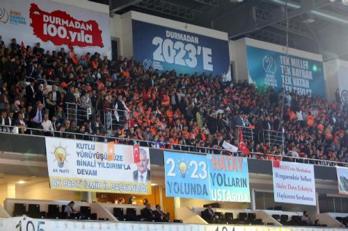 Foto - İşte AK Parti Kongresi'nden kareler