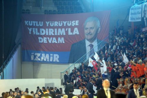 Foto - İşte AK Parti Kongresi'nden kareler