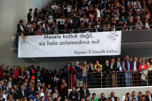 Foto - İşte AK Parti Kongresi'nden kareler