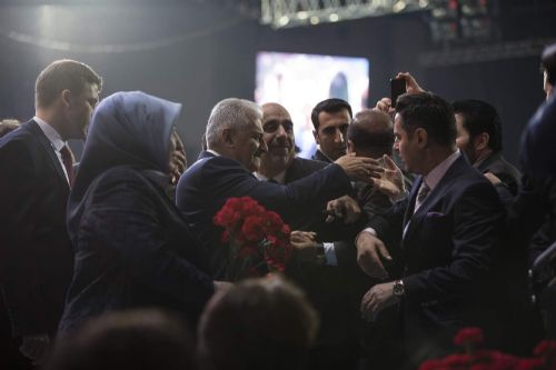 Foto - İşte AK Parti Kongresi'nden kareler