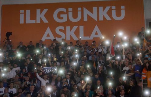 Foto - İşte AK Parti Kongresi'nden kareler
