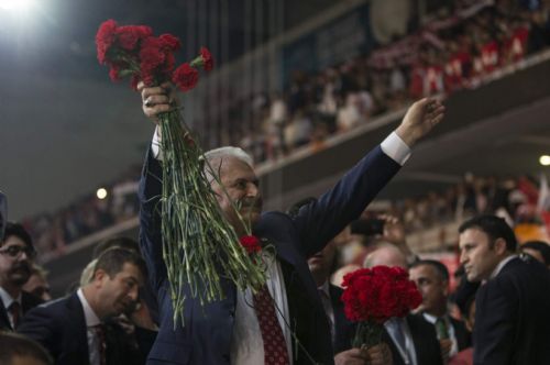 Foto - İşte AK Parti Kongresi'nden kareler