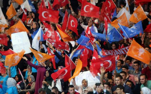 Foto - İşte AK Parti Kongresi'nden kareler