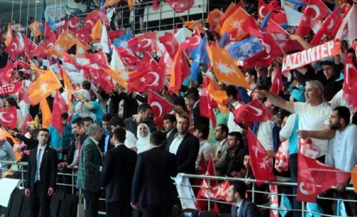 Foto - İşte AK Parti Kongresi'nden kareler