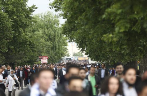 Foto - İşte AK Parti Kongresi'nden kareler