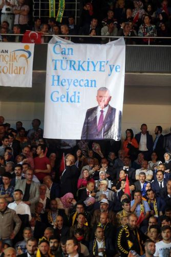 Foto - İşte AK Parti Kongresi'nden kareler