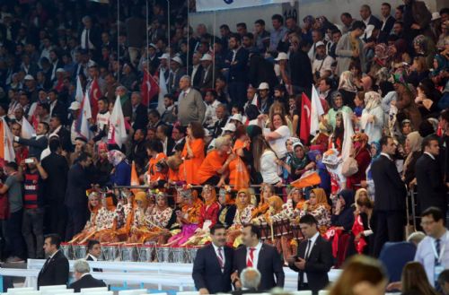 Foto - İşte AK Parti Kongresi'nden kareler