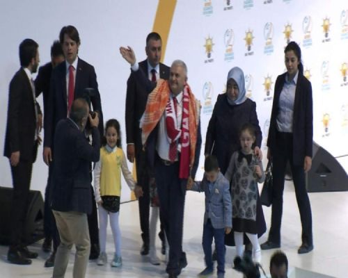Foto - İşte AK Parti Kongresi'nden kareler