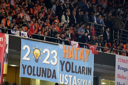 Foto - İşte AK Parti Kongresi'nden kareler