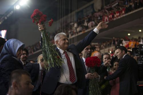 Foto - İşte AK Parti Kongresi'nden kareler