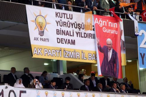 Foto - İşte AK Parti Kongresi'nden kareler