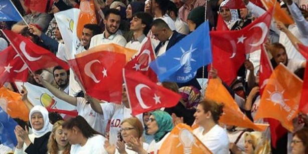 Foto - İşte AK Parti Kongresi'nden kareler