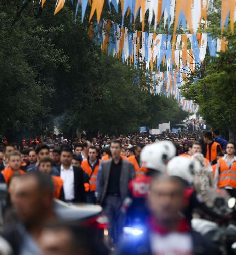 Foto - İşte AK Parti Kongresi'nden kareler