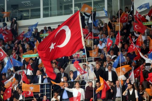Foto - İşte AK Parti Kongresi'nden kareler