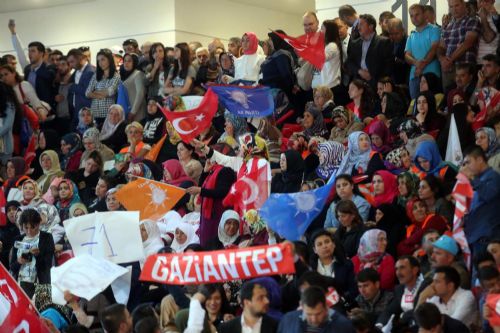 Foto - İşte AK Parti Kongresi'nden kareler