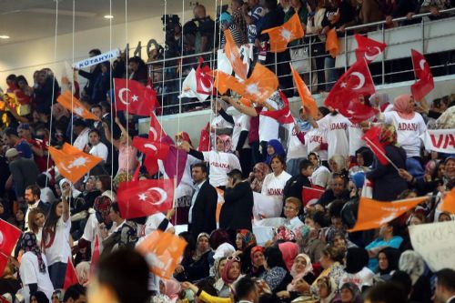 Foto - İşte AK Parti Kongresi'nden kareler