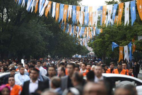 Foto - İşte AK Parti Kongresi'nden kareler