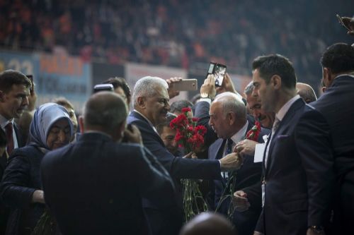 Foto - İşte AK Parti Kongresi'nden kareler