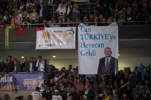 Foto - İşte AK Parti Kongresi'nden kareler