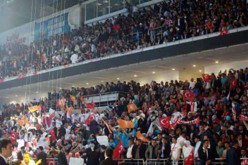 Foto - İşte AK Parti Kongresi'nden kareler