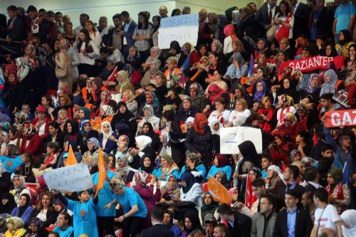 Foto - İşte AK Parti Kongresi'nden kareler