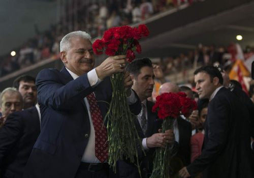 Foto - İşte AK Parti Kongresi'nden kareler