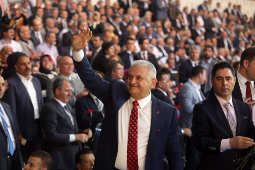 Foto - İşte AK Parti Kongresi'nden kareler