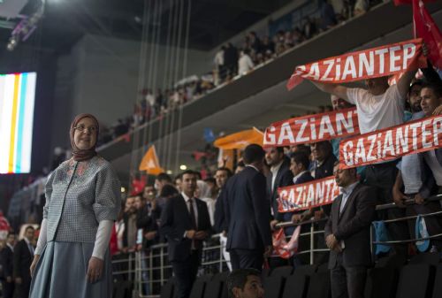 Foto - İşte AK Parti Kongresi'nden kareler
