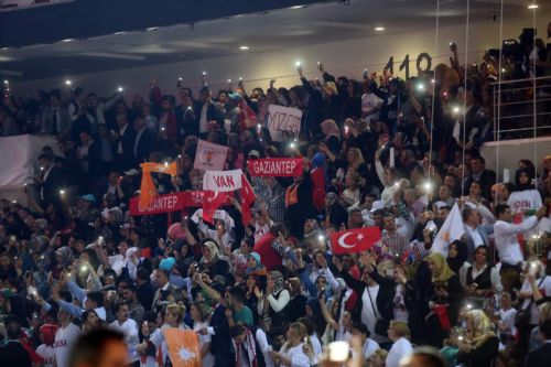 Foto - İşte AK Parti Kongresi'nden kareler