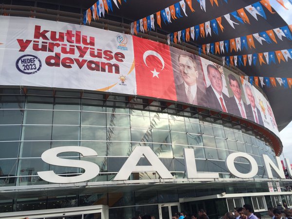 Foto - İşte AK Parti Kongresi'nden kareler