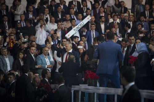 Foto - İşte AK Parti Kongresi'nden kareler