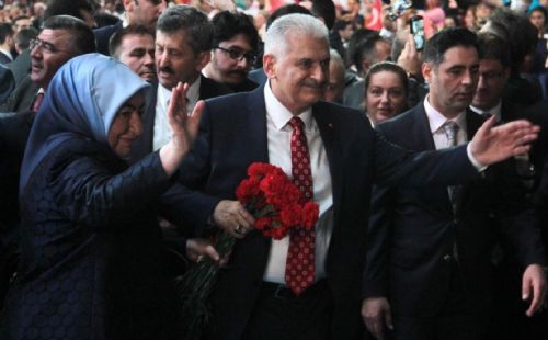 Foto - İşte AK Parti Kongresi'nden kareler