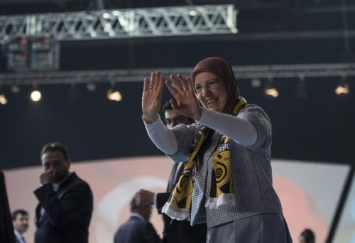 Foto - İşte AK Parti Kongresi'nden kareler