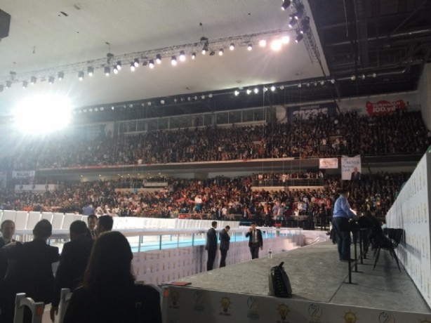 Foto - İşte AK Parti Kongresi'nden kareler
