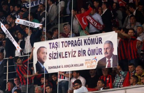 Foto - İşte AK Parti Kongresi'nden kareler