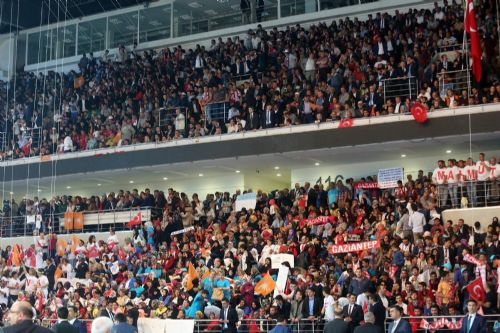 Foto - İşte AK Parti Kongresi'nden kareler
