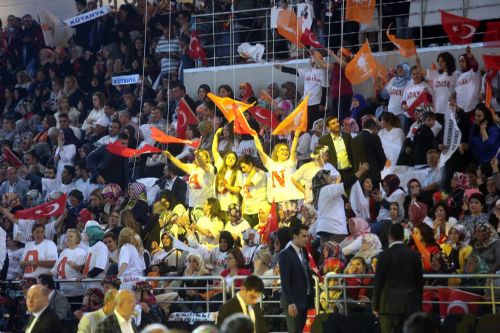Foto - İşte AK Parti Kongresi'nden kareler
