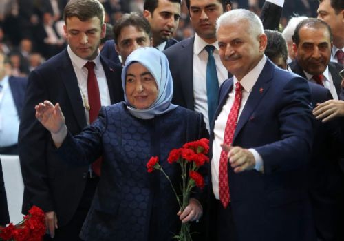Foto - İşte AK Parti Kongresi'nden kareler