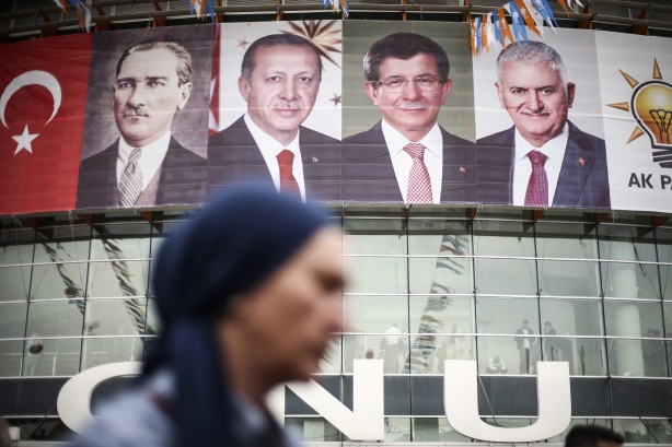 Foto - İşte AK Parti Kongresi'nden kareler