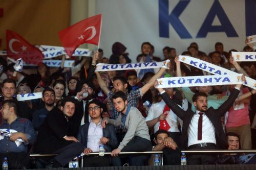 Foto - İşte AK Parti Kongresi'nden kareler
