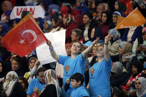 Foto - İşte AK Parti Kongresi'nden kareler