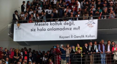 Foto - İşte AK Parti Kongresi'nden kareler