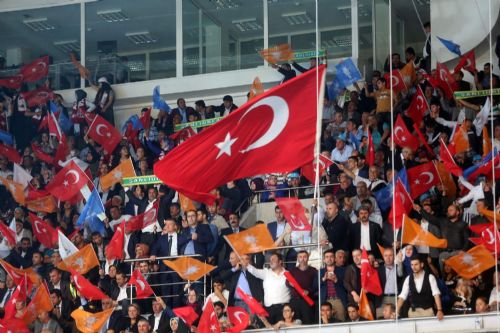 Foto - İşte AK Parti Kongresi'nden kareler