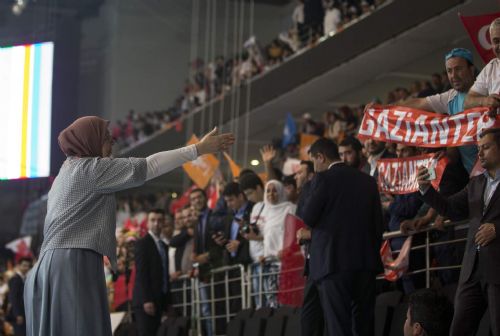 Foto - İşte AK Parti Kongresi'nden kareler