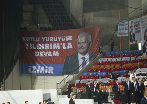 Foto - İşte AK Parti Kongresi'nden kareler
