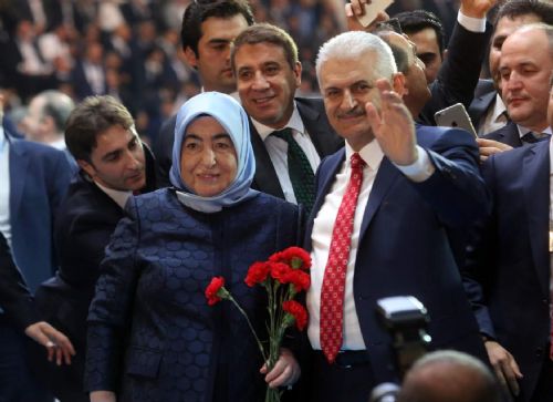 Foto - İşte AK Parti Kongresi'nden kareler