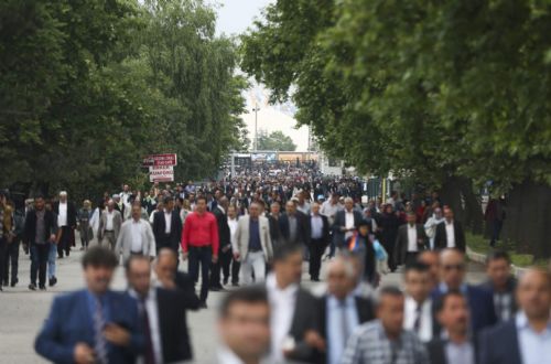 Foto - İşte AK Parti Kongresi'nden kareler